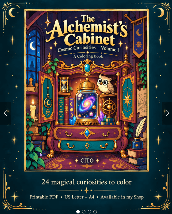 Cover of The Alchemist's Cabinet