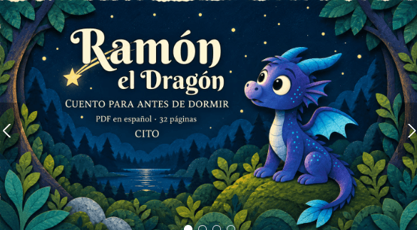 Cover of Ramón el Dragón